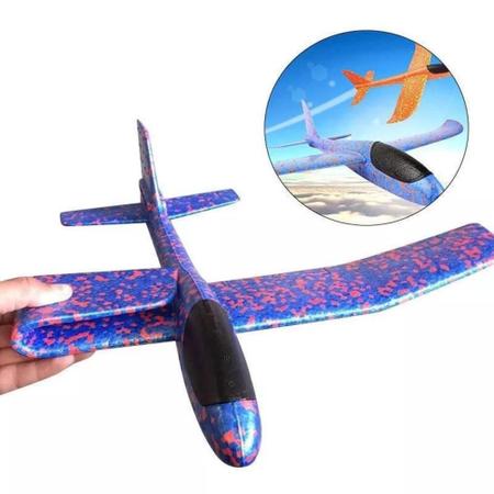 Aviões de brinquedo, EPP espuma desmontada e aerodinâmica Avião de isopor  para crianças para esportes ao ar livre para brincar : :  Brinquedos e Jogos