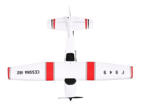 Avião Cessna 182 com Controle Remoto - Pronta Entrega no BRASIL