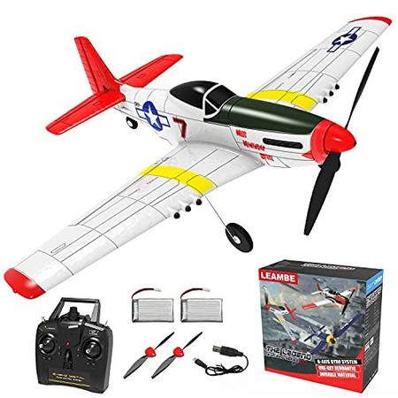 Avião de controle remoto  Aviões RC para Adultos - Avião RC Avião