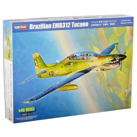 Decalque Avião Tucano Embraer, Playtoy Brinquedos