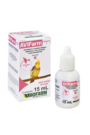 Imagem de Avifarm vitamina e 15 ml