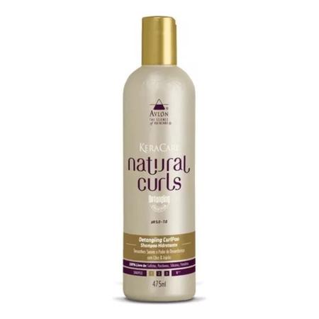 Imagem de Avlon Keracare Shampoo Natural Curls Detangling CurlPoo 475ml