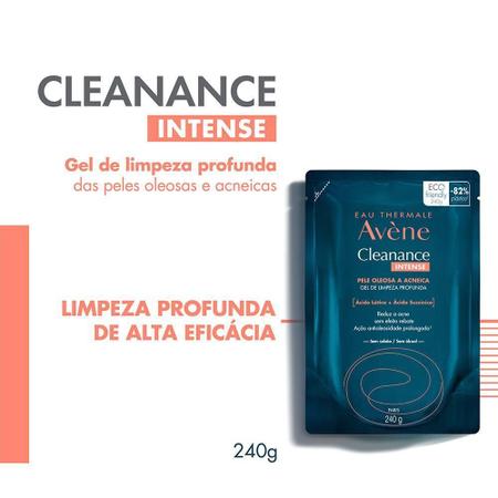 Imagem de Avne Cleanance Intense Gel Facial De Limp Prof Refil 240G