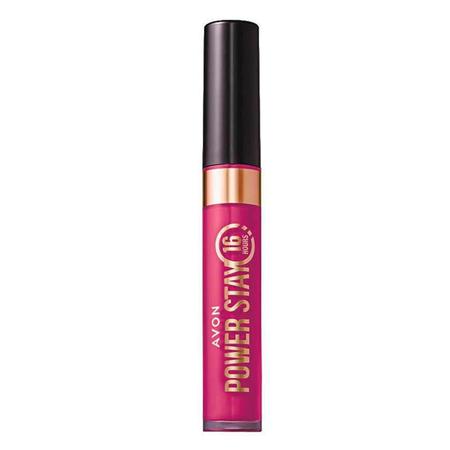 Imagem de Avon Batom Líquido Power Stay Rosa Magenta  - 6ml