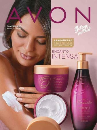 Avon Creme hidratante 48h Encanto Intensa - 400 ml - Hidratante Corporal -  Magazine Luiza