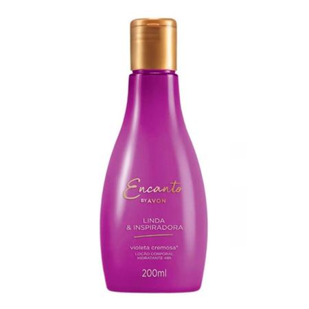 Avon - Encanto Linda & Inspiradora Loção Hidratante 200ml