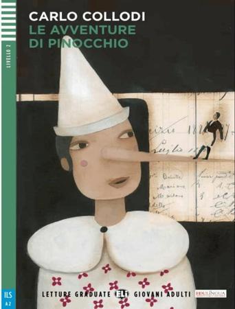 Imagem de Avventure Di Pinocchio, Le - Young Adult Eli Readers Italian A2 - Downloadable Multimedia - EUROPEAN LANGUAGE INSTITUTE
