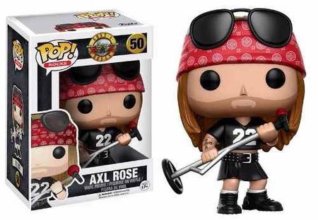 Imagem de Axl Rose 50 - Guns N' Roses - Funko Pop! Rocks