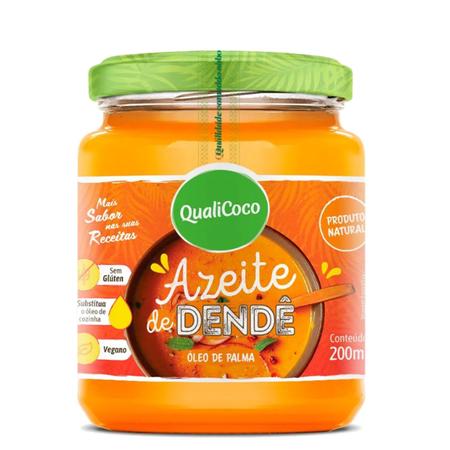 Imagem de Azeite de Dende Qualicoco 200ml