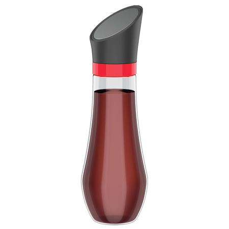 Azeiteiro e Vinagreiro Abre e Fecha 250ml de Vidro - Euro Imagem de Azeiteiro e Vinagreiro Abre e Fecha 250ml de Vidro