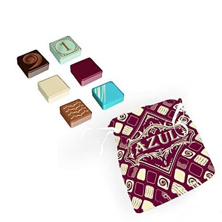 Azul Master Chocolatier Edição Limitada Jogo de Tabuleiro Jogo Abstrato de  Puzzle Estratégia Jogo Familiar para Adultos e Crianças Idade 8+ 2-4  Jogadores Tempo médio de reprodução 30-45 minutos Feito por Next