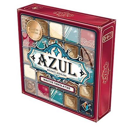 Jogo de tabuleiro Azul Master Chocolatier, Jogo de estratégia