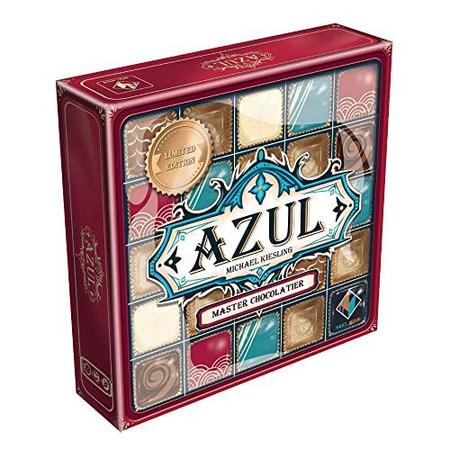 Jogo de tabuleiro Azul Master Chocolatier, Jogo de estratégia