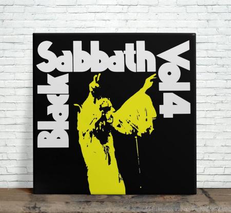 Imagem de Azulejo Decorativo Black Sabbath Vol 4 15x15