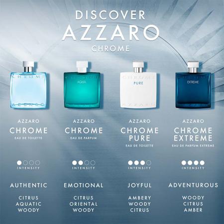 Imagem de Azzaro Chrome Azzaro - Perfume Masculino - Eau de Toilette