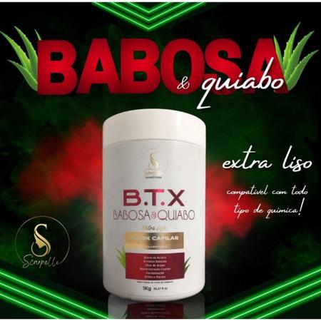 Máscara Extrato de Babosa QBella profissional 1KG