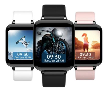 Encontre Relógio Smartwatch B57 Hero Band 3 Recebe Msg Whats C/ Monitor  Cardíaco - 01Esporte - Artigos Esportivos