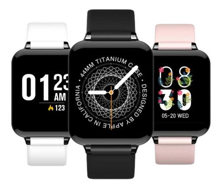 Smart Watch B57 Relógio Inteligente App Hero Band - Rosa - HeroBand -  Smartwatch e Acessórios - Magazine Luiza