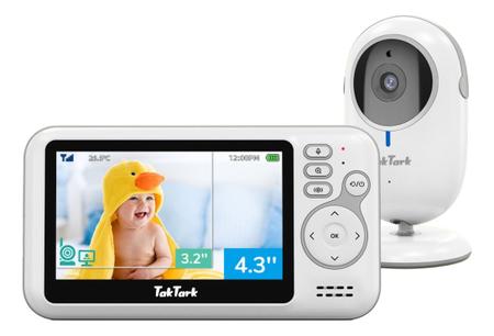 Imagem de Babá Eletrônica Com Monitor Do Bebê 5 Em 1 Tak Tark