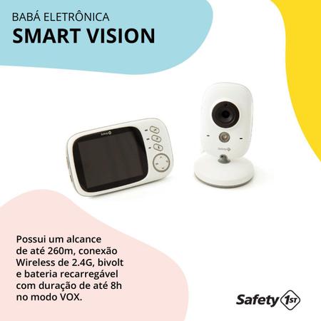 Imagem de Babá Eletrônica Smart Vision White - Safety 1st Talk Back