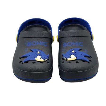 Imagem de Babuche Grendene Kids Sonic City Infantil Menino 23121