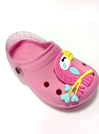 Imagem de Babuche Sandália  Crosc  Chinelo Infantil de personagem masculino e feminino MOD 01/00