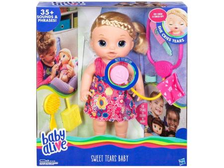 Baby alive hotsell cry baby doll