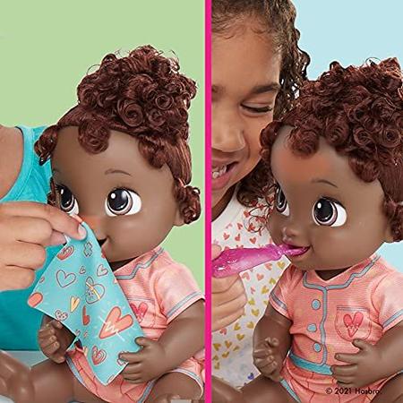 Baby alive interactive doll sale