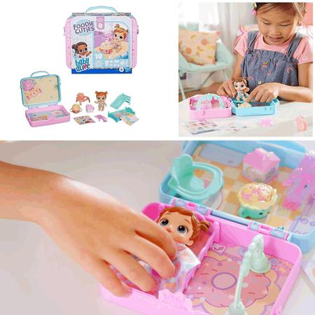 Cama caminha de boneca baby Alive Jogo de cama casinha