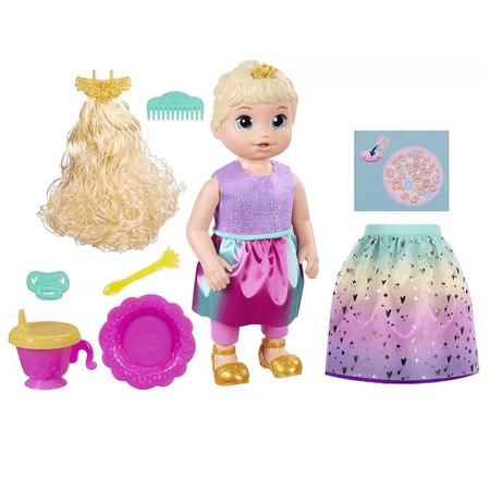 Imagem de Baby Alive Princesa Ellie Loira Grows Up Cresce de Verdade