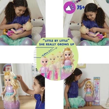 Imagem de Baby Alive Princesa Ellie Loira Grows Up Cresce de Verdade