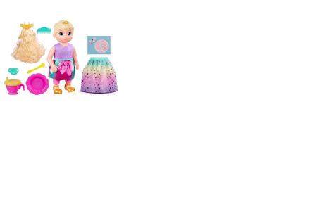 Hasbro F5236 Baby Alive Princess Ellie Grows Up! Doll 