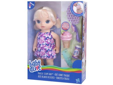 Baby Alive Sobremesa M gica Hasbro Boneca Baby Alive