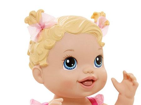 Boneca Baby Alive Sorvertinho Magico Loira Baby Alive Loira :  : Brinquedos e Jogos