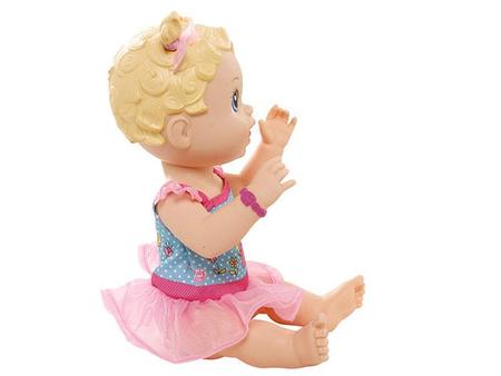 Boneca Baby Alive Sorvertinho Magico Loira Baby Alive Loira :  : Brinquedos e Jogos