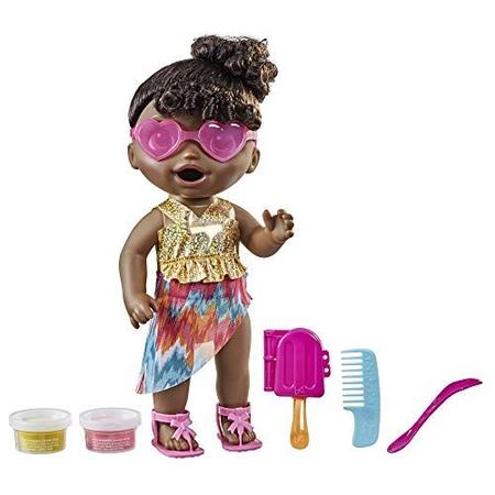 Baby alive doll that eats pees and sales poops