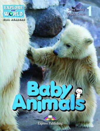 Baby Animals With Digibooks App - EXPRESS PUBLISHING Imagem de Baby Animals With Digibooks App - EXPRESS PUBLISHING