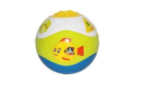 Imagem de Baby Bola De Atividades Musical Bilíngue - Zoop Toys