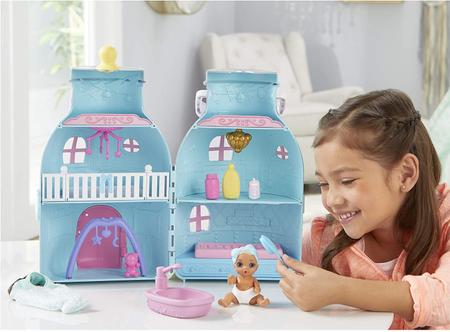 Baby born hot sale surprise doll house