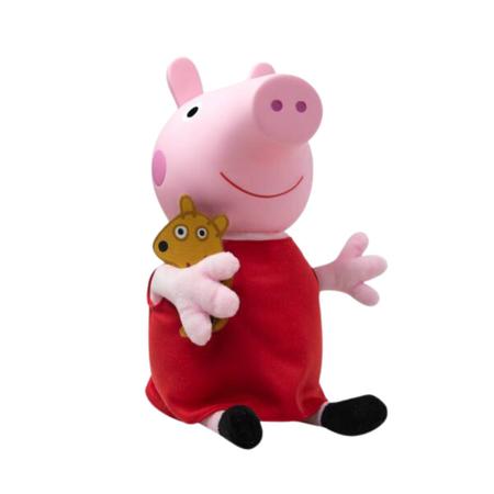 Imagem de Baby Brink Pelúcia da Peppa Pig com Teddy 30 cm