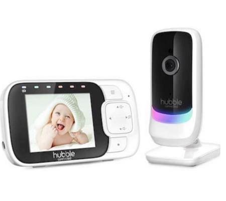 Imagem de Baby call hubble nursery view glow 2.8" 2 4gz/300/microfon