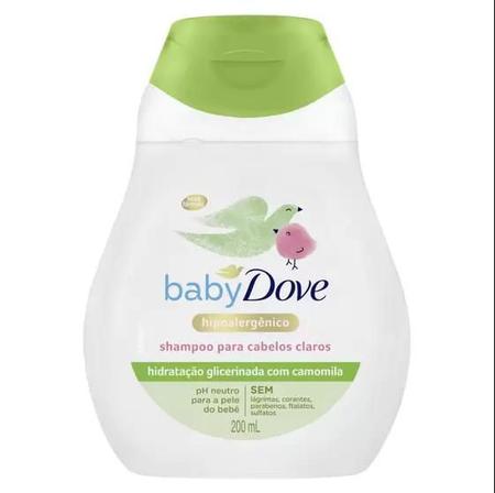 Imagem de Baby Dove Shampoo Para Cabelos Claros 200ml