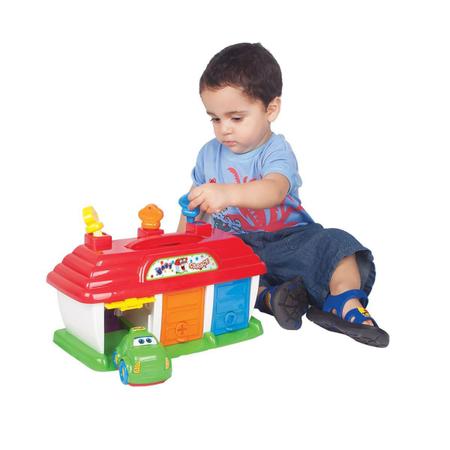 Brinquedo Carrinhos de Corrida Com Garagem Para Bebês em Promoção na  Americanas