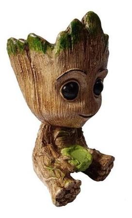 Imagem de Baby Groot Vaso Porta Objetos Marvel 15Cm