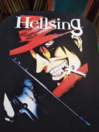illustration, anime, Hellsing, Alucard, comics, comic book