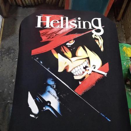 Alucard Hellsing Art Anime, Anime Paintings Hellsing