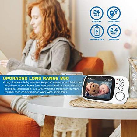 Video monitor para bebé INFANTI — Baby Up