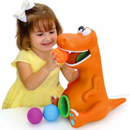 Dinossauro interactivo, Bruin infantil sensações bebé