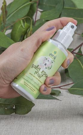 Imagem de Baby Room Mist Spray Reconfortante Verdi Natural 100% Vegano