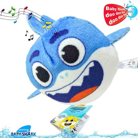 Daddy shark plush sale